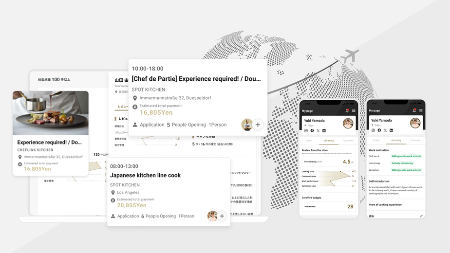 シェフリンクグローバル
