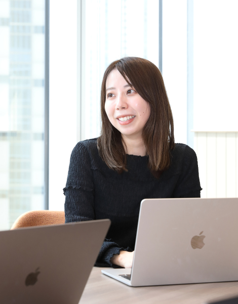 自社サービスを少しずつ育てていく喜び<br />
私にフィットしたインハウスデザイナーの仕事