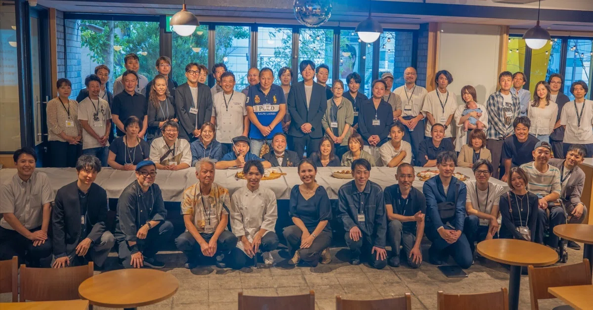 シェフ同士でつながるオフラインイベント「Backyard Party Vol.3」を開催！